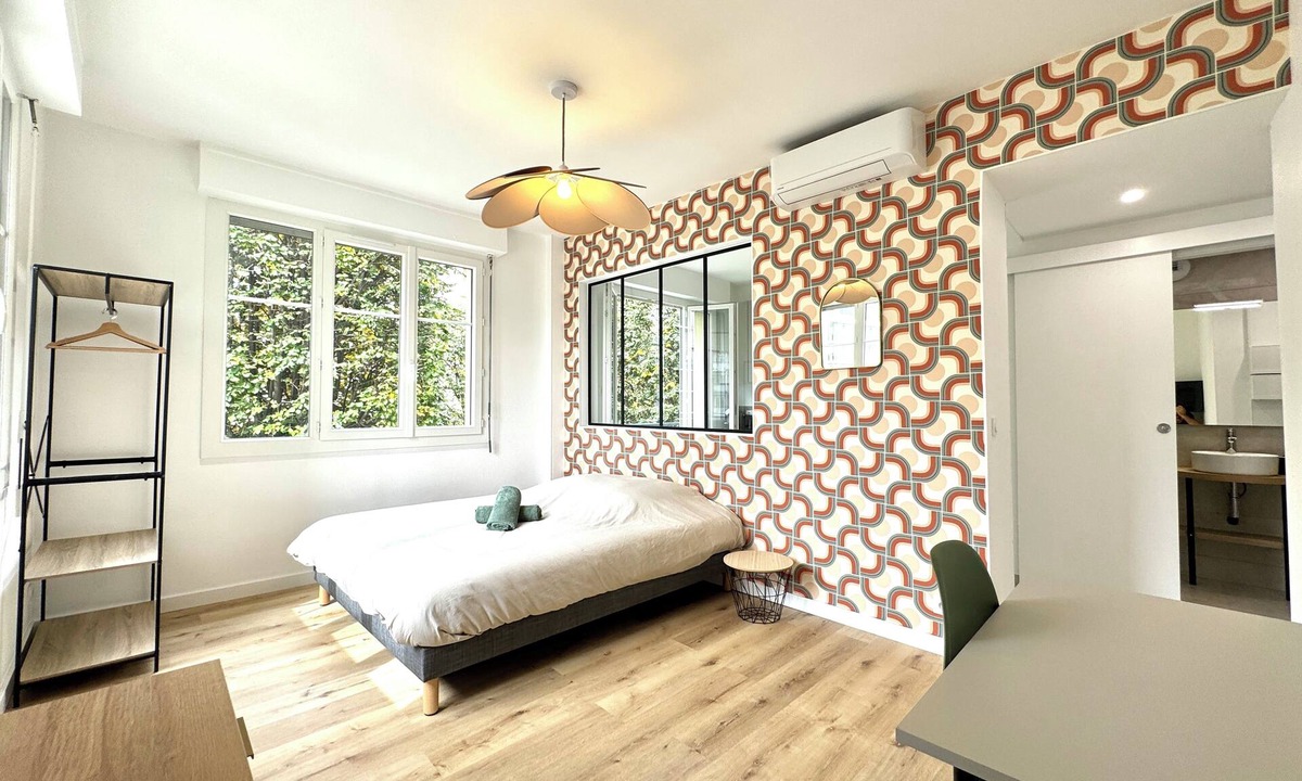 Quartier Exposition-Bajatiere Apartment | Le City/Downtown/Trams