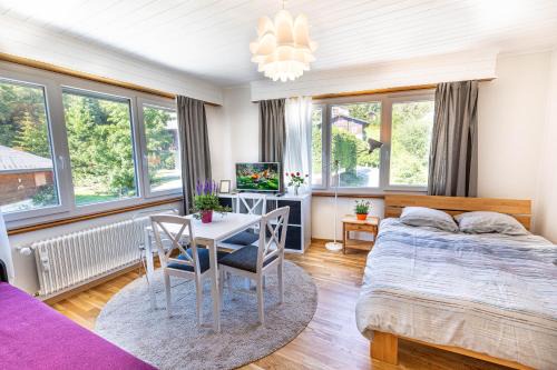 Vermala Apartment | Le Clavan - Studio à Crans-Montana (2-4 personnes)