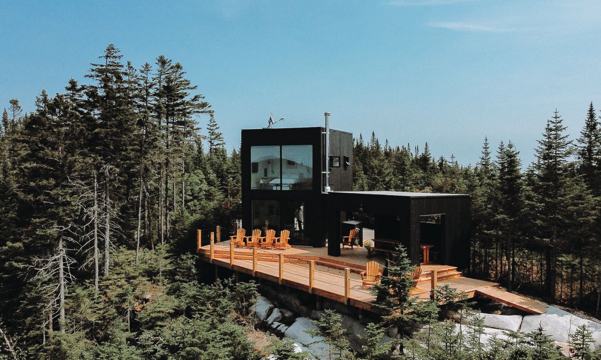 Lac Beauport Ski Chalet | Le Cliffno46 - Maelström Mountain (CITQ #304504)