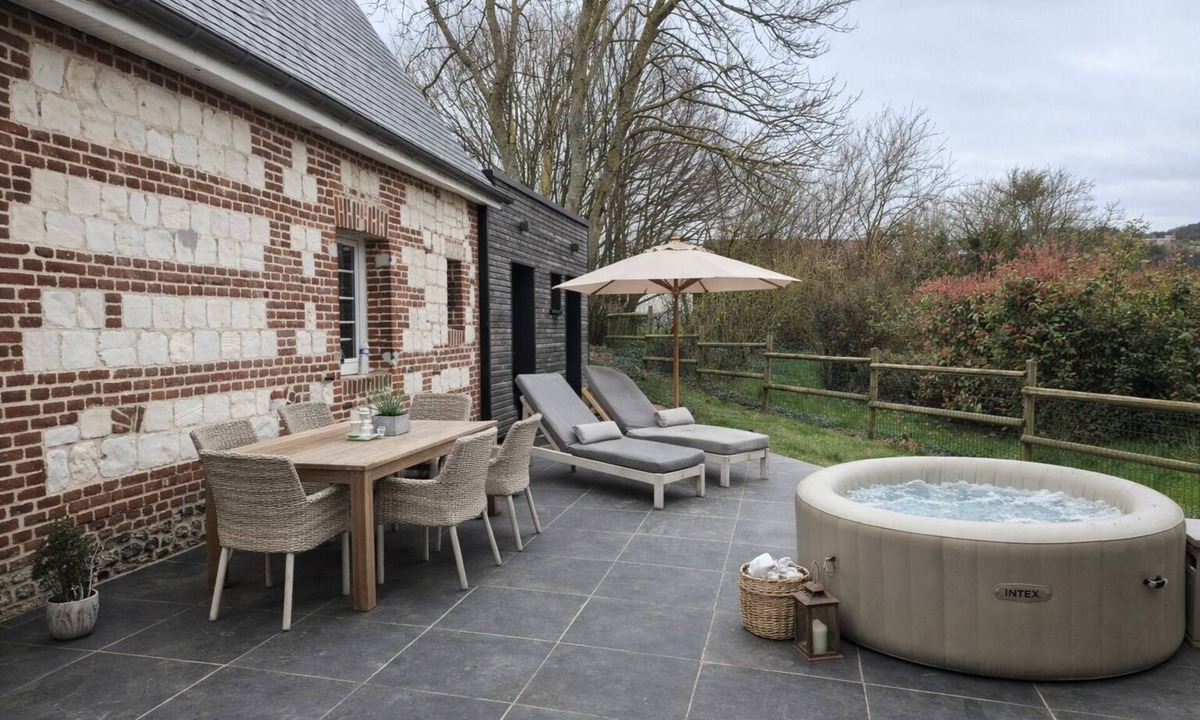 Saint-Martin-le-Gaillard House | Le Clos du Château & SPA