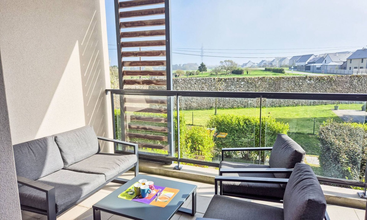 Saint-Ideuc Apartment | Le Clos Bastille by Interhome