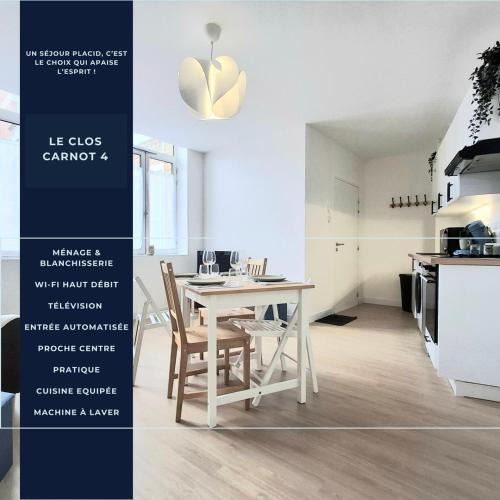 Centre Ville Apartment | Le Clos Carnot 4 - Proche Centre Ville