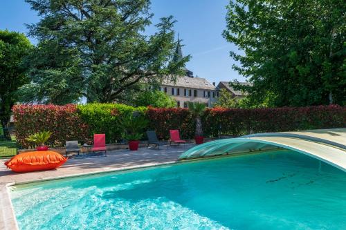 Comps-la-Grand-Ville Bed & Breakfast | Le Clos d'Albray - Chambres d'hôtes et gite