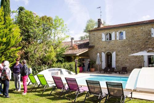 Fontet Bed & Breakfast | Le Clos d'Any