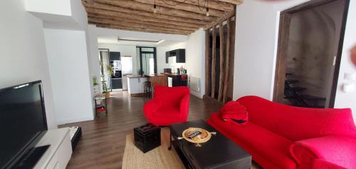Cormery House | Le clos de l'abbaye maison en plein cœur de Cormery !