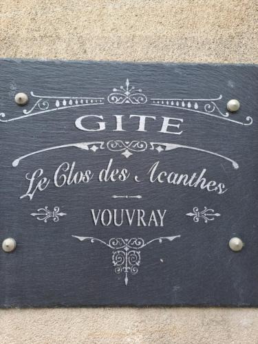 Vouvray House | Le clos des Acanthes