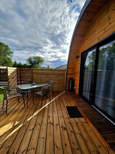 Rainville Cabin | Le Clos des Chenevières