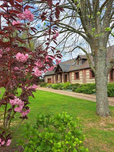 Saint-Sauveur-d'Emalleville Bed & Breakfast | Le Clos des Pensées, Avec jardin, Proche Étretat
