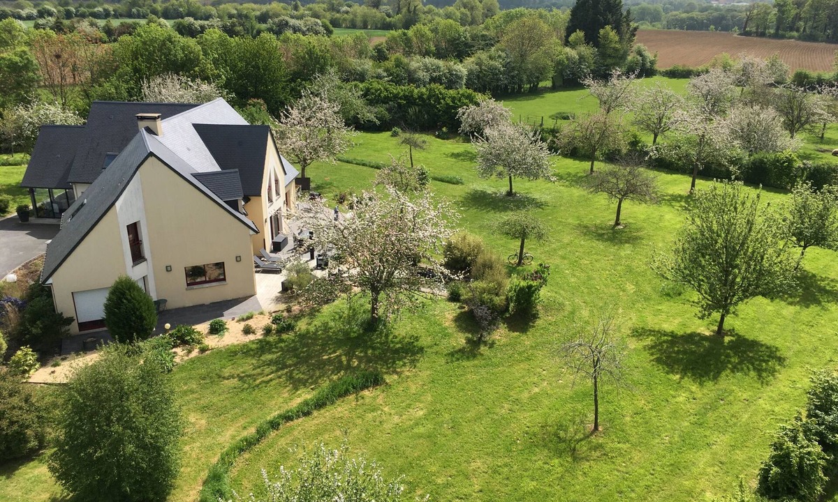 Tracy-sur-Mer House | Le Clos des pommiers