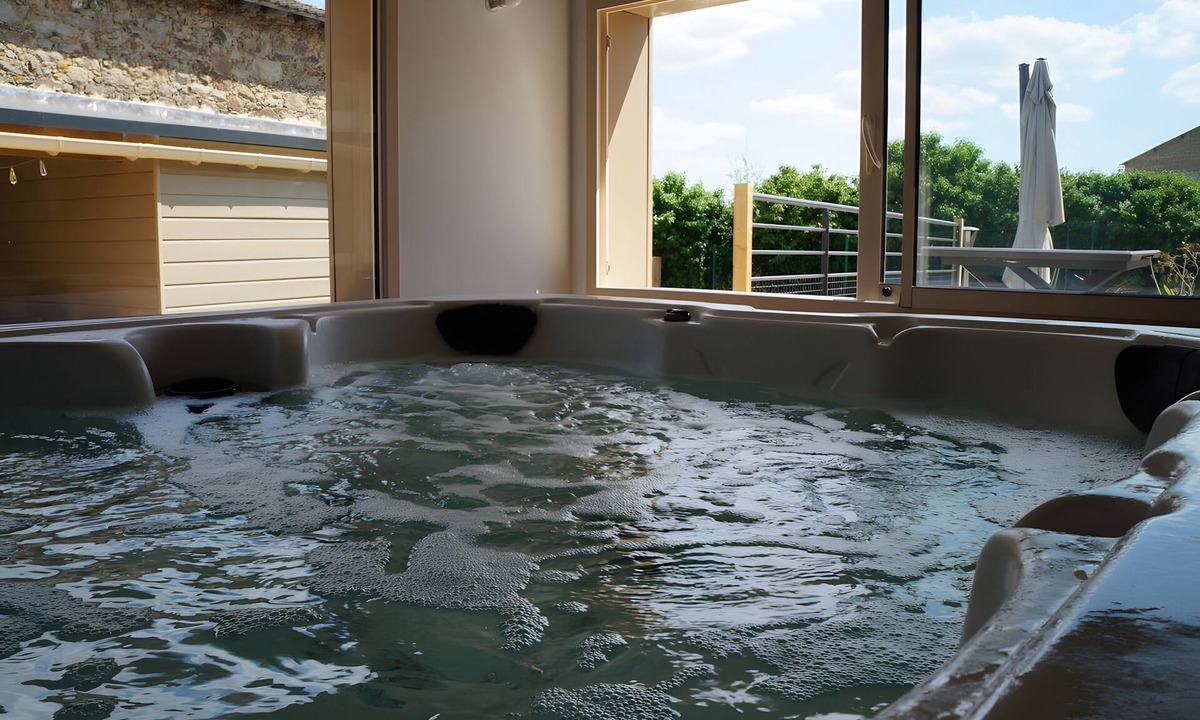 Rives de l'Yon House | Le Clos des Prés with Pool, Spa and Table Football