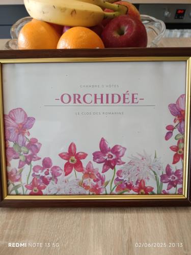 Belmontet Bed & Breakfast | Le clos des romarins chambre ORCHIDEE