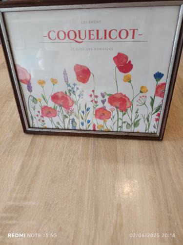 Belmontet House | Le clos des romarins Gîte le COQUELICOT