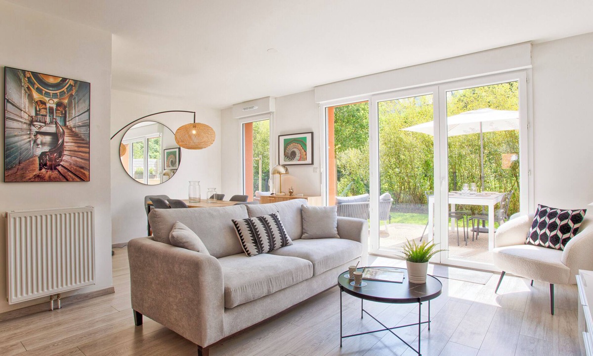 Touques Cottage | Le Clos Des Salines - Cottage - Touques