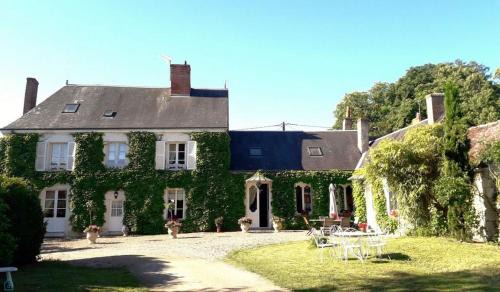 Francueil House | Le Clos des Tilleuls - Gite 10 people