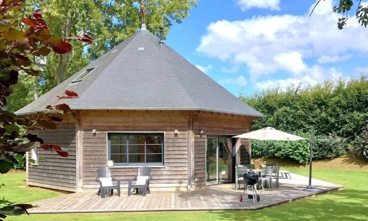 Houdetot House | Le Clos du Héron Perché