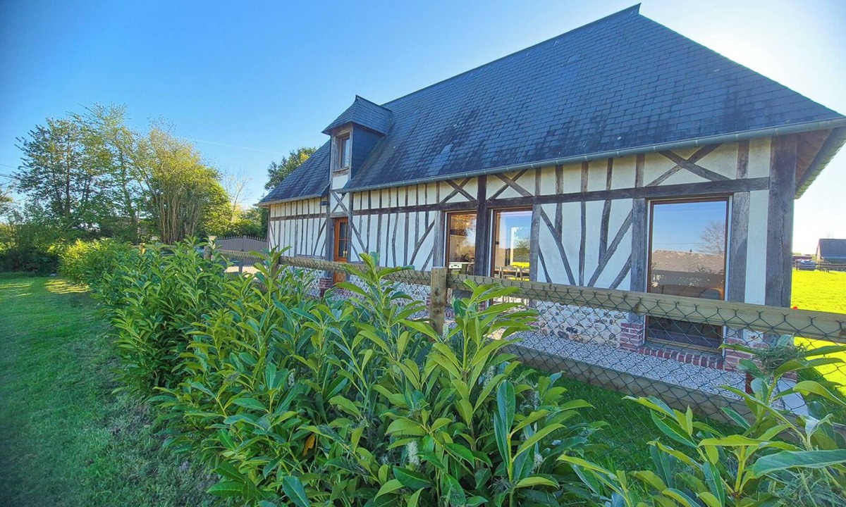 Genneville House | Le Clos du Saule - 5 min from Honfleur - 6P