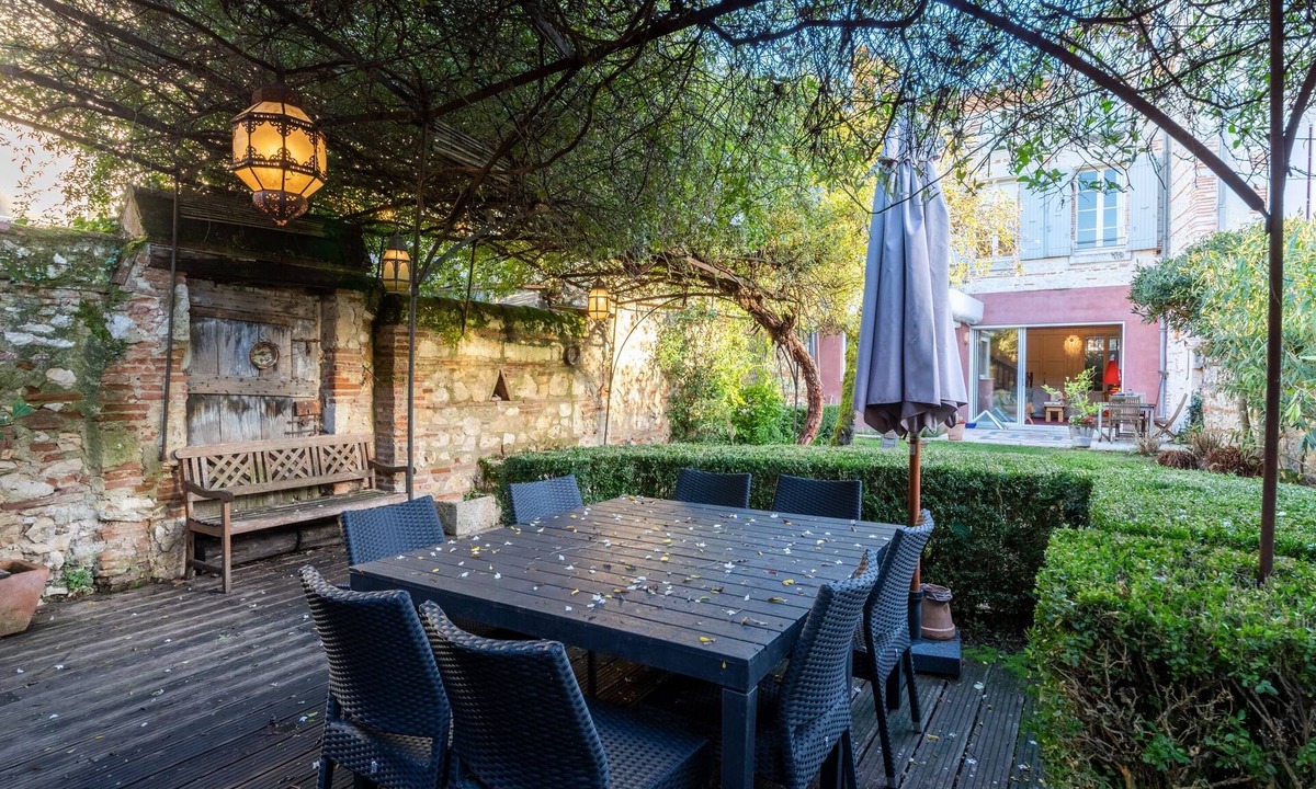 Agen House | Le Clos Lamouroux - Grande maison pour 12