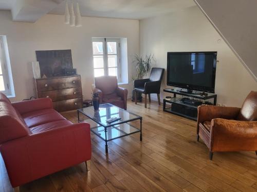 Thomery Apartment | Le Clos Malou cœur de Thomery 3 chambres 1 à 9 pers