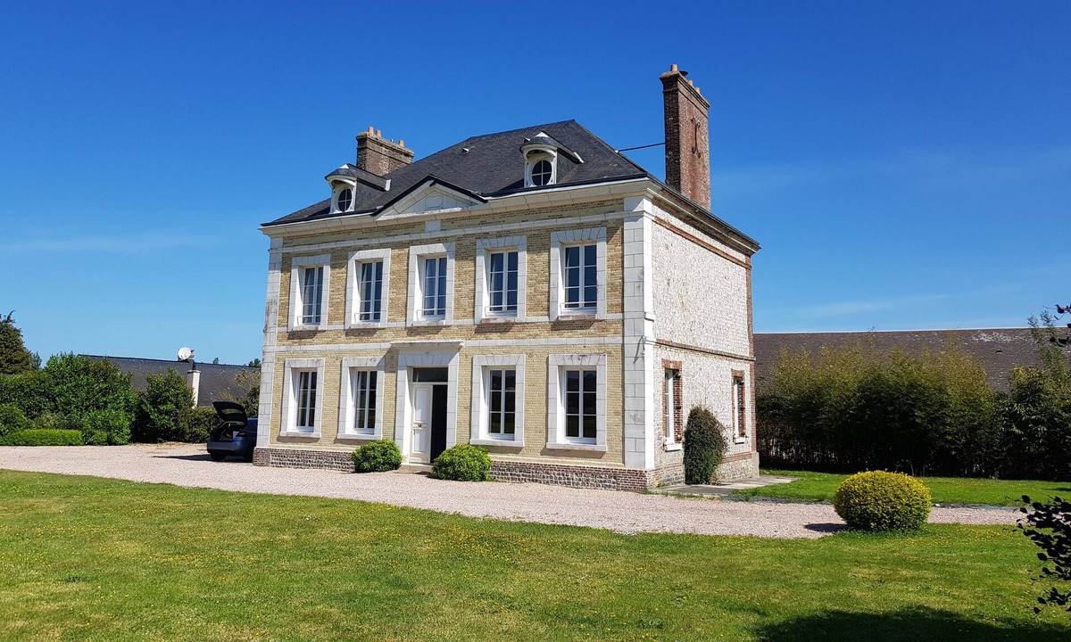 Bordeaux-Saint-Clair House | Le Clos Saint-Clair Etretat
