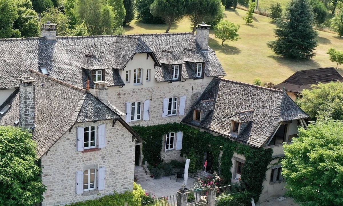 Entraygues-sur-Truyere House | Le Clos Saint Georges