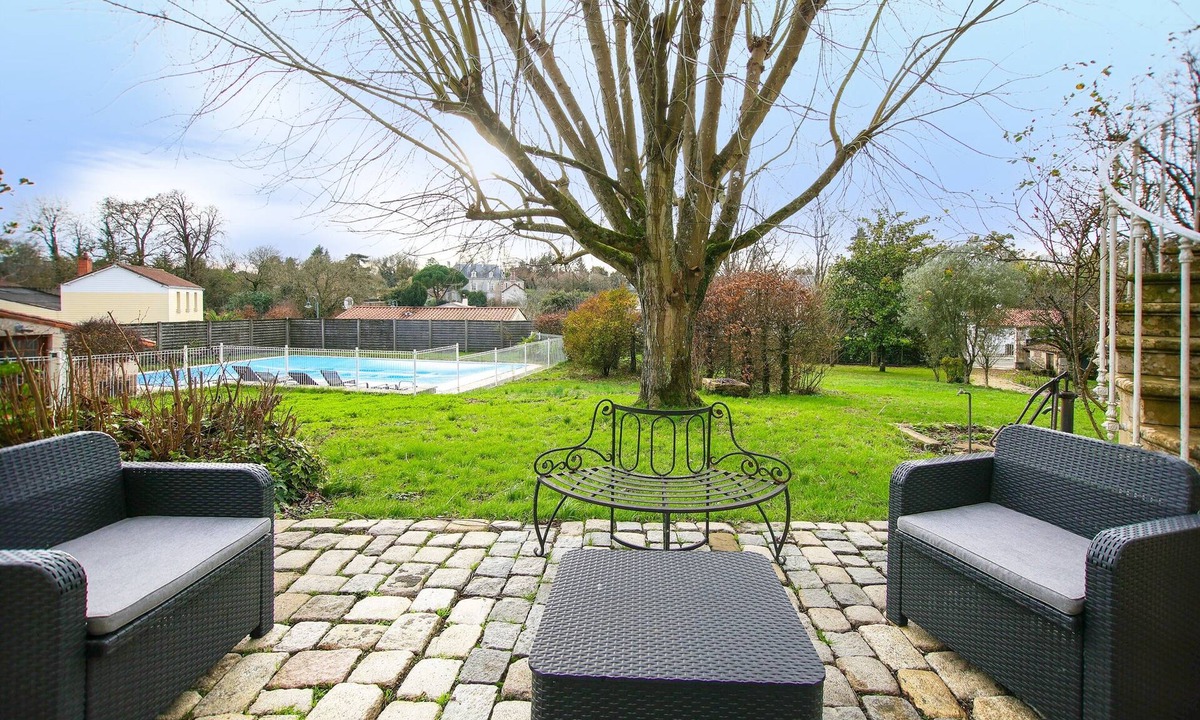 L'Hermenault Apartment | Le Clos Vendéen - Piscine Privée