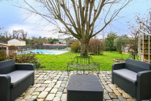 L'Hermenault Apartment | Le Clos Vendéen - Piscine Privée