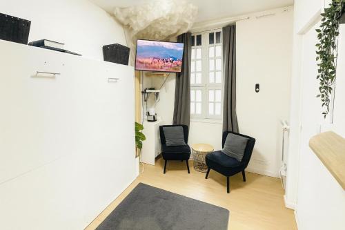 Rouen City Centre Apartment | Le Cloudy Cocon calme hypercentre - 418