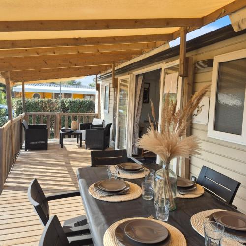 Torreilles-Plage Other | Le Coco Lodge Mobil Home 6-8 Personnes Piscines & Plage Camping 5 étoiles Les Dunes