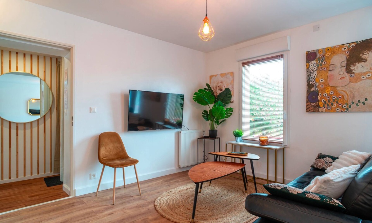 Ergue-Gaberic House | Le Cocon 29 - Maison 3 chambres avec jardin