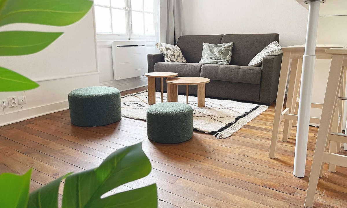 Saint-Serge Apartment | Le Cocon Angevin, City Center, Cosy, Gym included