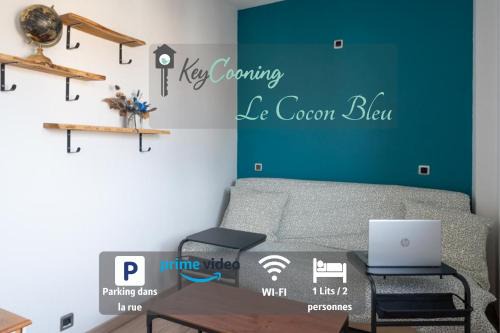 Fontaine-Bayonne-Cartoucherie Apartment | Le Cocon Bleu