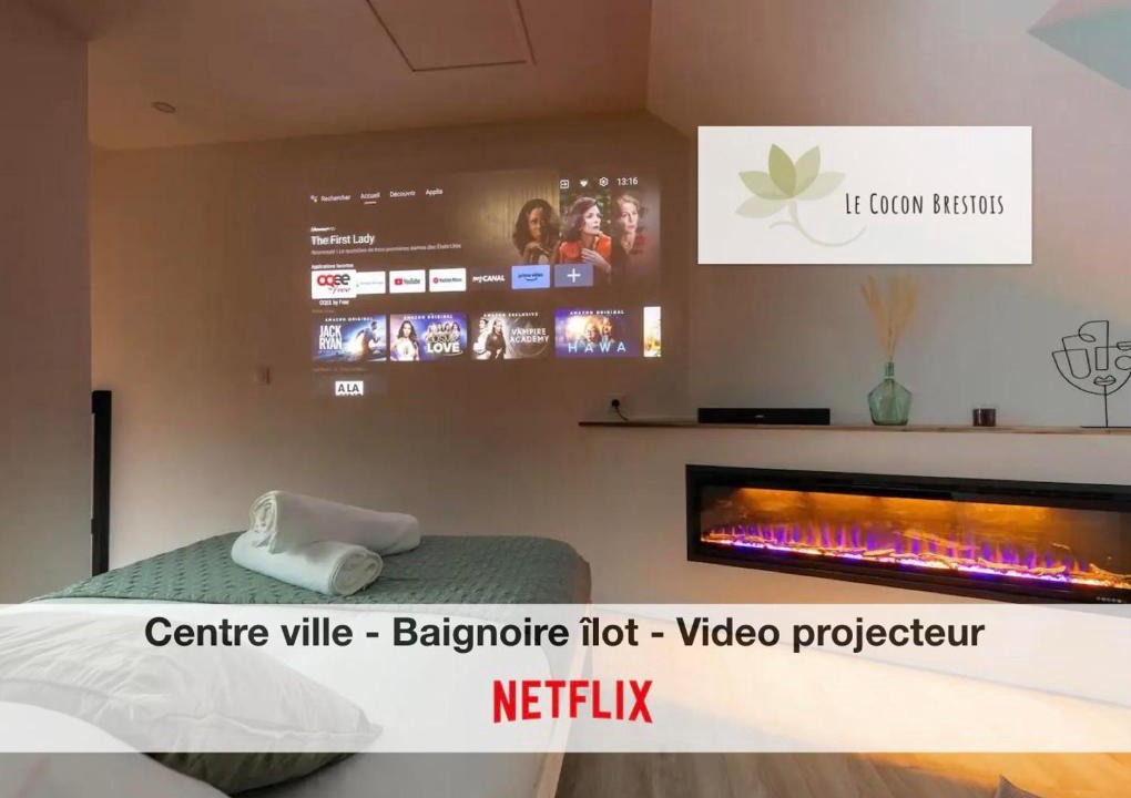 Saint-Marc Apartment | Le Cocon Brestois - Centre ville