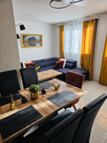Fleury-les-Aubrais Apartment | Le Cocon Bright Large TV Free parking