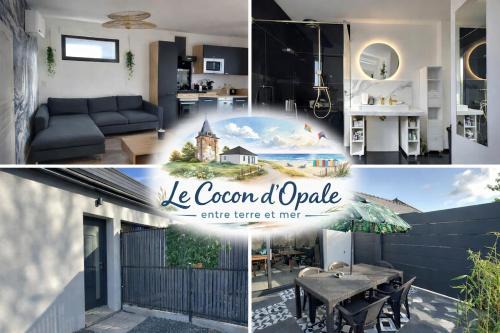 Verton House | Le Cocon d'Opale, maison cosy proche de Berck, 5pers