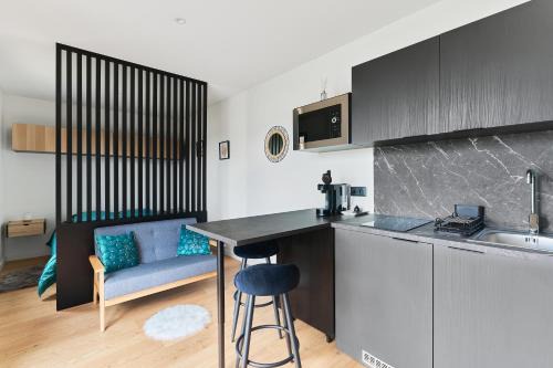 Saint-Thurial Apartment | Le Cocon de Brocéliande - Studio cosy et indépendant