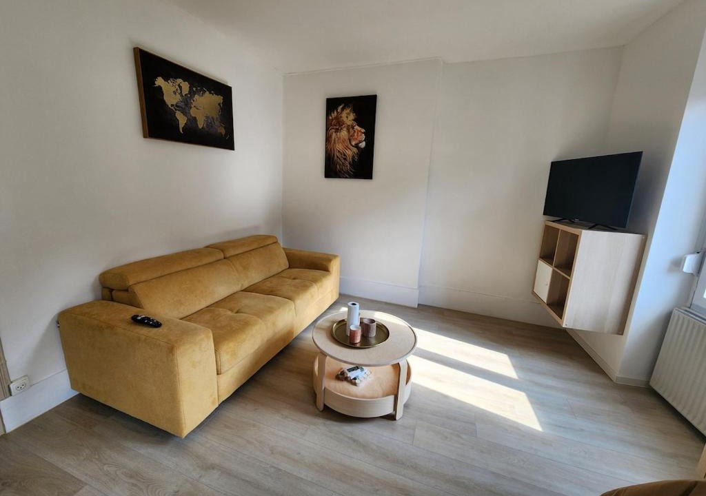 Gray Apartment | Le cocon de Charlotte