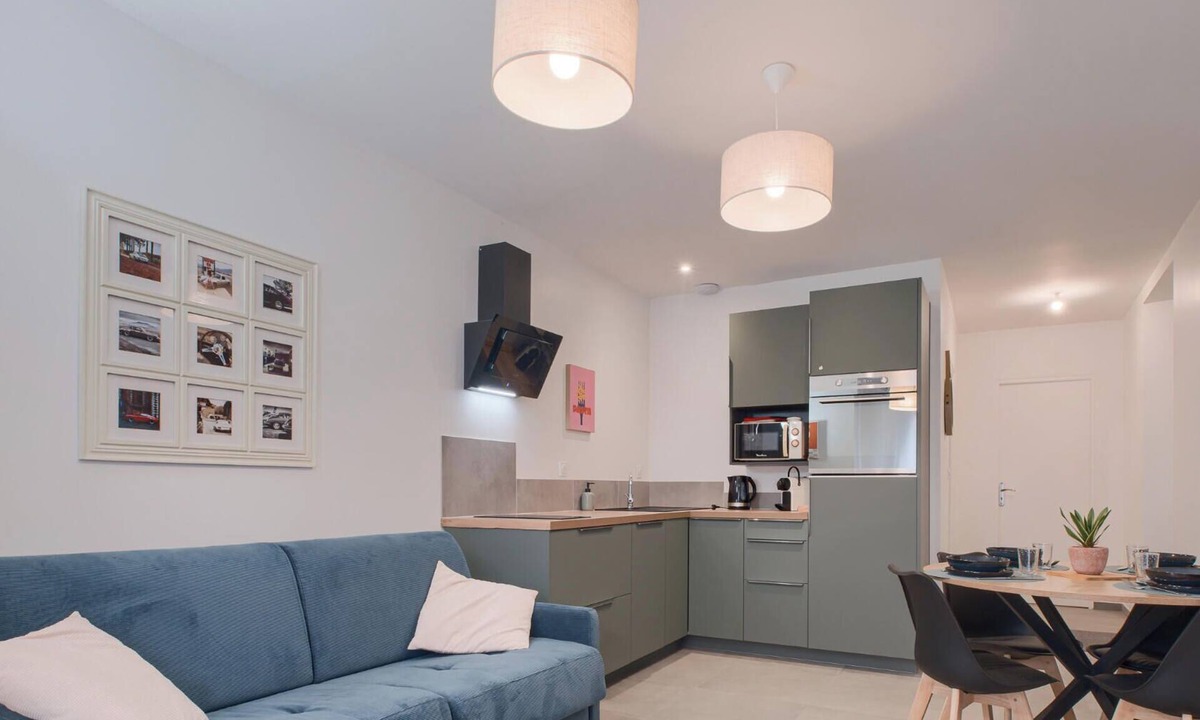 Cosse-le-Vivien Apartment | Le Cocon de Cossé - Wifi - 300m Centre