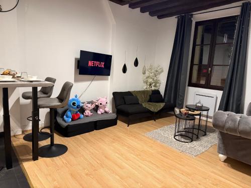 Montereau-Fault-Yonne Apartment | Le cocon de Lilo et Stitch