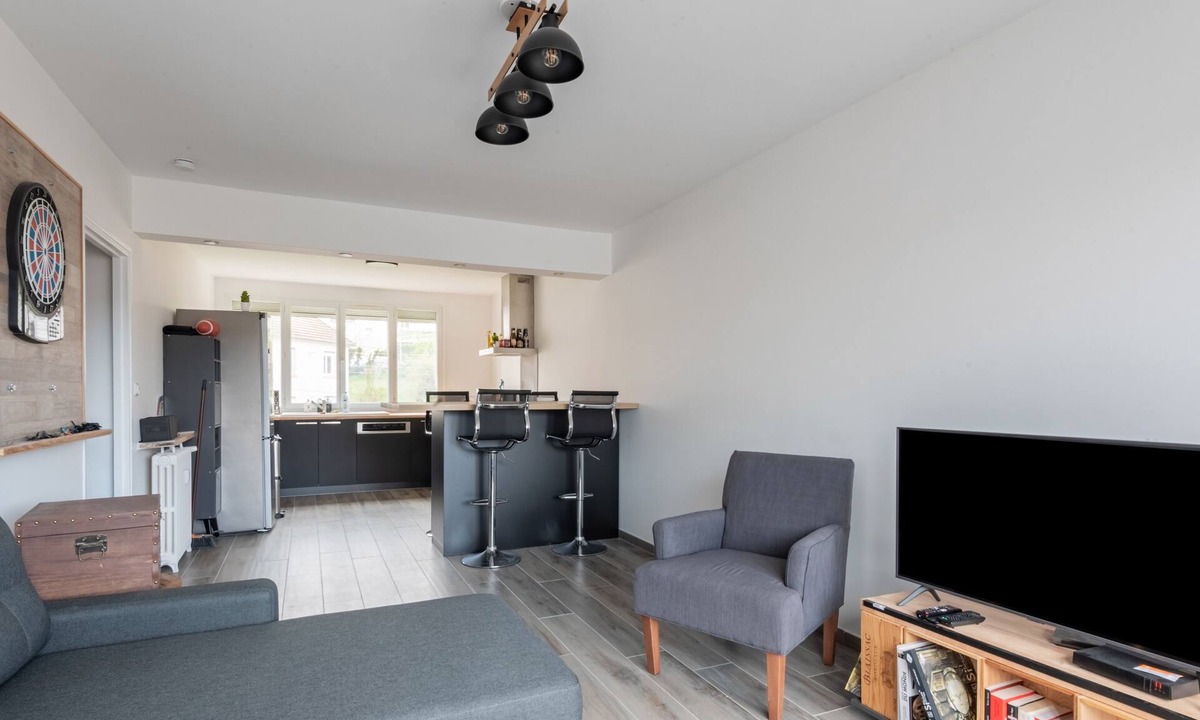 Fecamp Apartment | Le Cocon de L'Abbaye - Proche plage