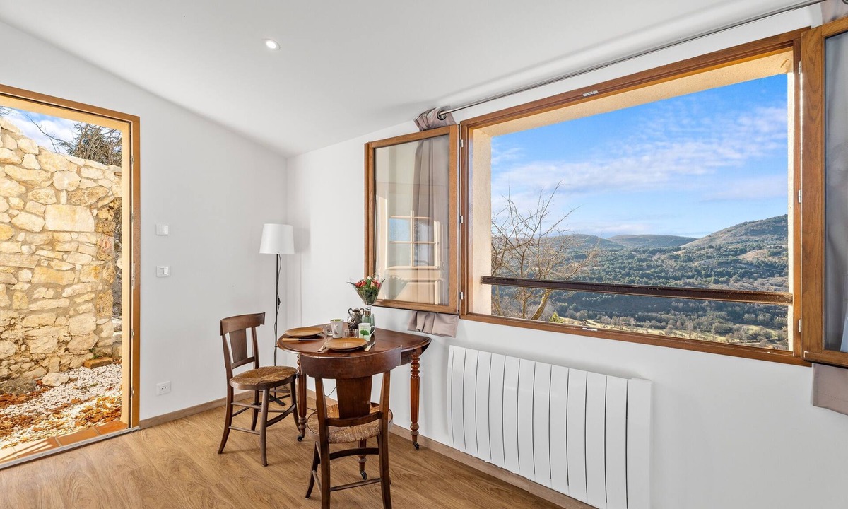 Coursegoules House | Le Cocon de la Combe - Maisonnette pour 4p