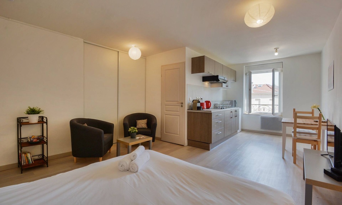 Poincare - Foch - Anatole France - Croix de Bourgogne Apartment | Le Cocon de Patton - Studio à Nancy