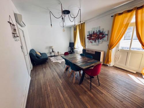 Verdun Apartment | Le Cocon de Sasha - Hyper Centre - Climatisation - Proche Gare