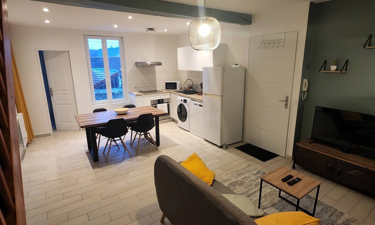Sens Apartment | Le Cocon de Sens - 500m Cathedral T3