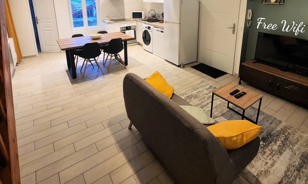 Sens Apartment | Le Cocon de Sens