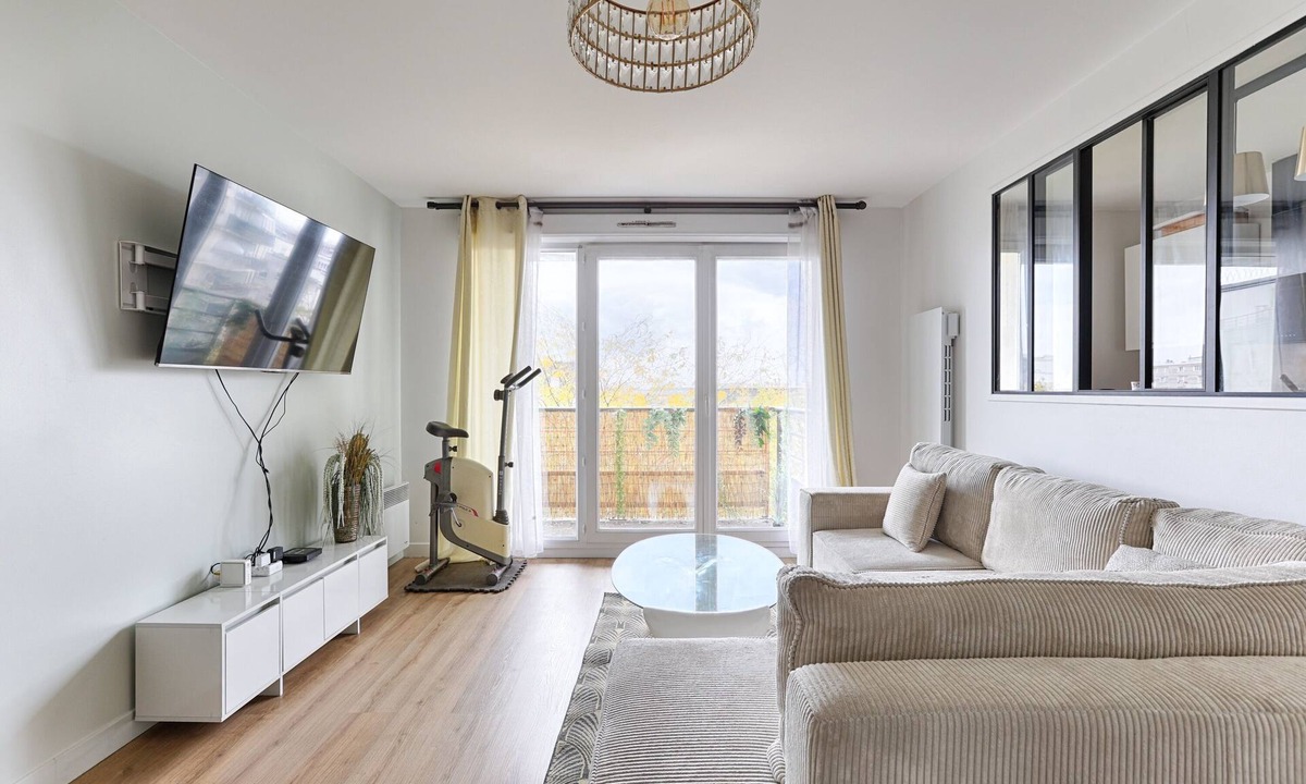 Villejuif Apartment | Le Cocon de Villejuif - Au pied de Paris
