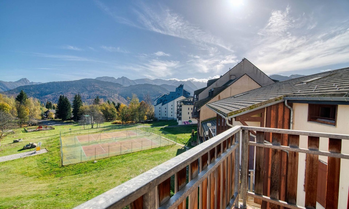 Ax-les-Thermes Apartment | Le Cocon des 3 Domaines - Appt pour 4