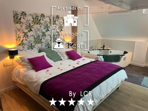 Pierrefonds Apartment | Le Cocon des Remparts-Romantique à Pierrefonds