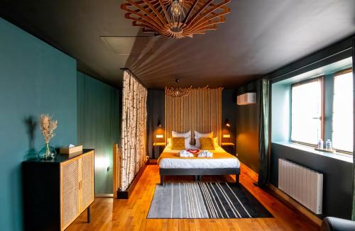 Montceau-et-Echarnant House | Le Cocon du Domaine des Ecus d'Or