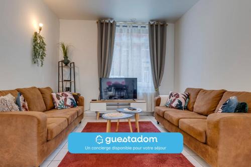 Roubaix House | Le Cocon du Nord - Wifi - Métro Lille