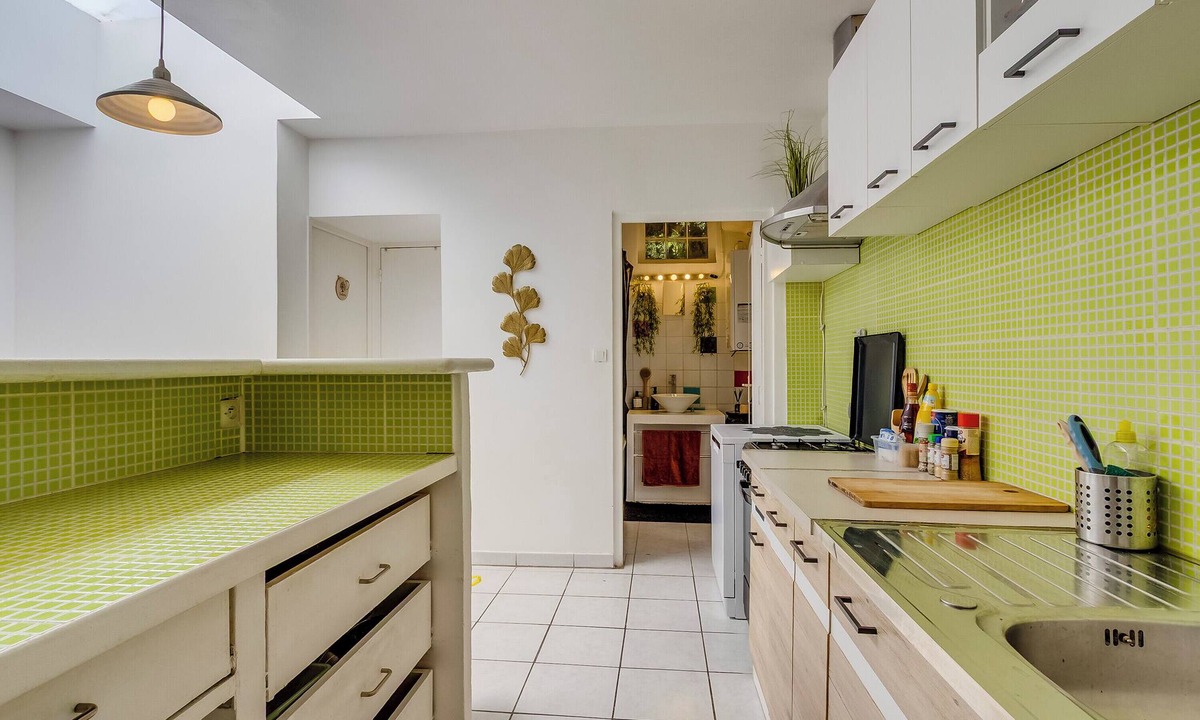 Roubaix House | Le Cocon du Nord - Wifi - Métro Lille